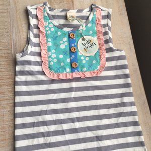 WildFlowers Smiley Miley Tank Top sz 10 NWT